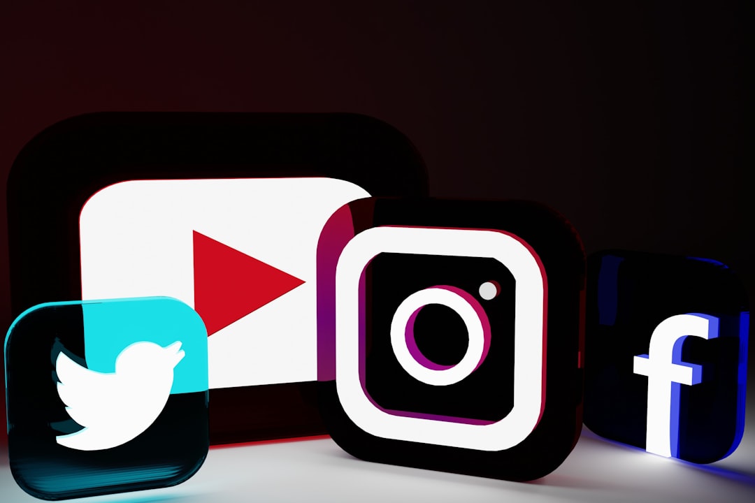 Rendu du logo des réseaux sociaux dans CYCLES